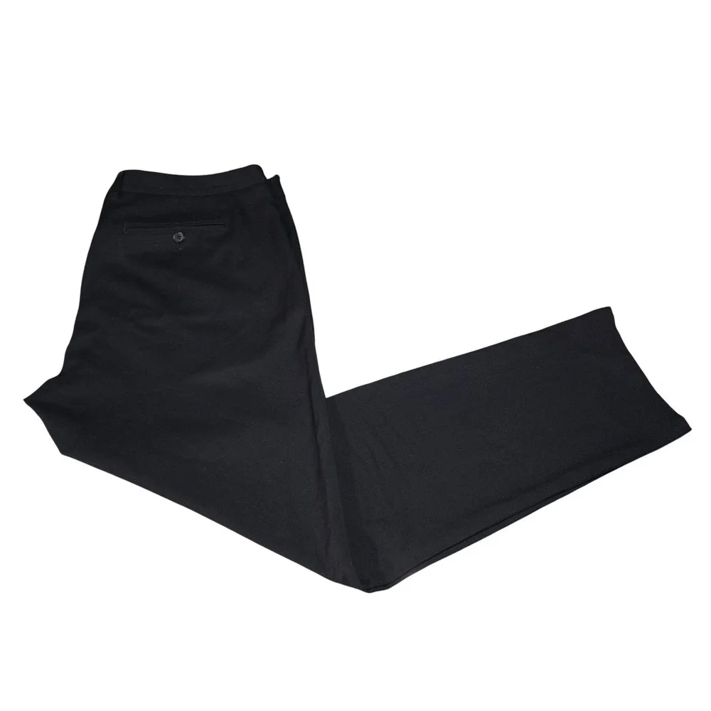 Mizzen+Main Baron Chino Trim Fit Performance Pants Mens Black *40x32